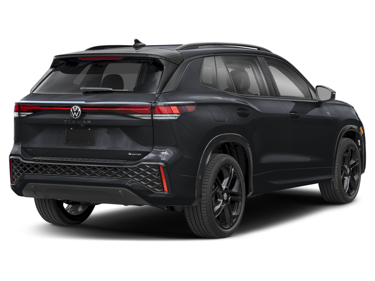 2026 Volkswagen Tiguan SE R-LINE BLACK