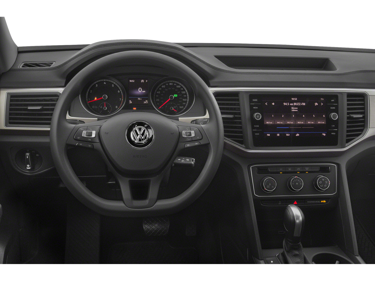 2019 Volkswagen Atlas S 4Motion