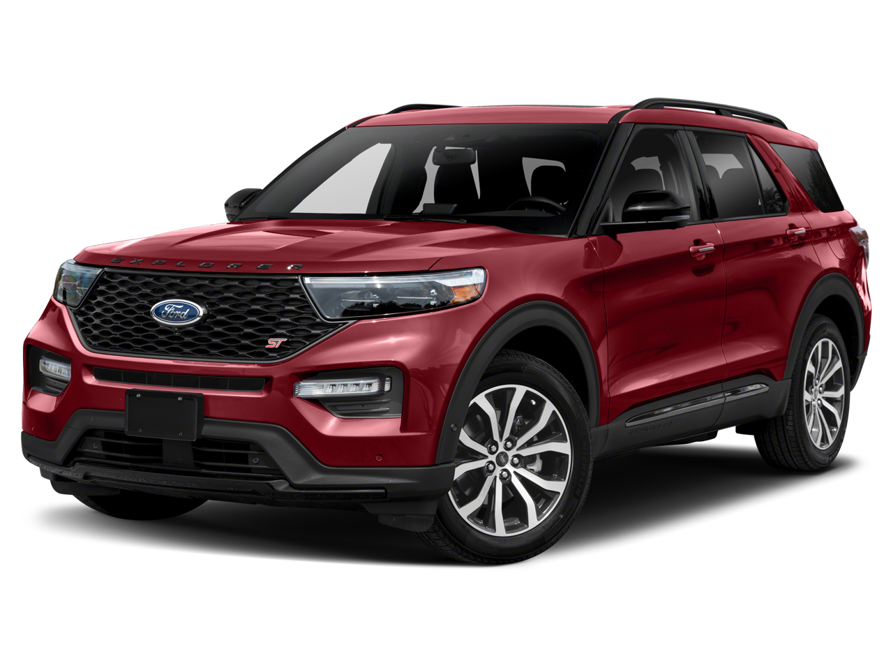 2020 Ford Explorer ST photo 2