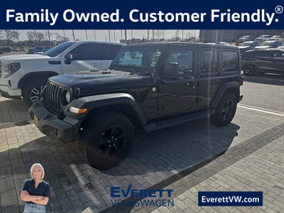 2020 Jeep Wrangler Unlimited Sport Altitude