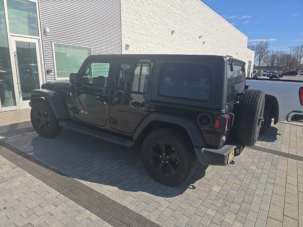 2020 Jeep Wrangler Unlimited Sport Altitude