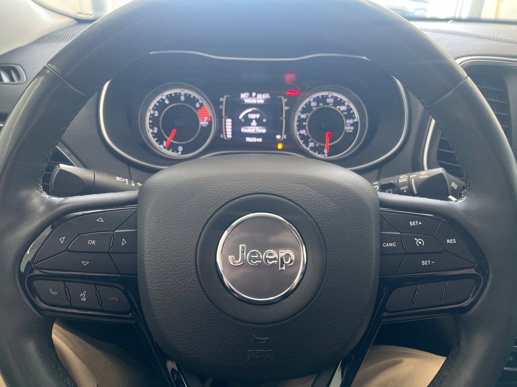2020 Jeep Cherokee Latitude Plus