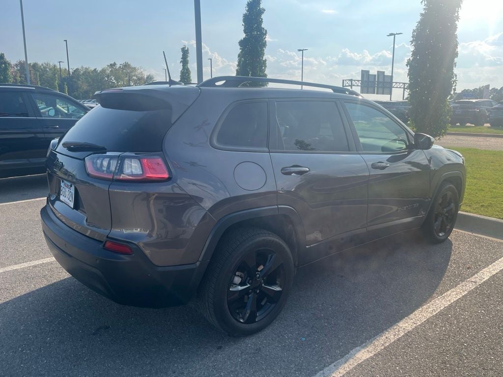 2020 Jeep Cherokee Latitude Plus