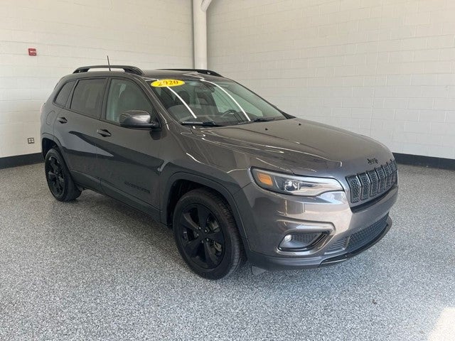 2020 Jeep Cherokee Latitude Plus