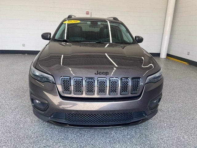 2020 Jeep Cherokee Latitude Plus