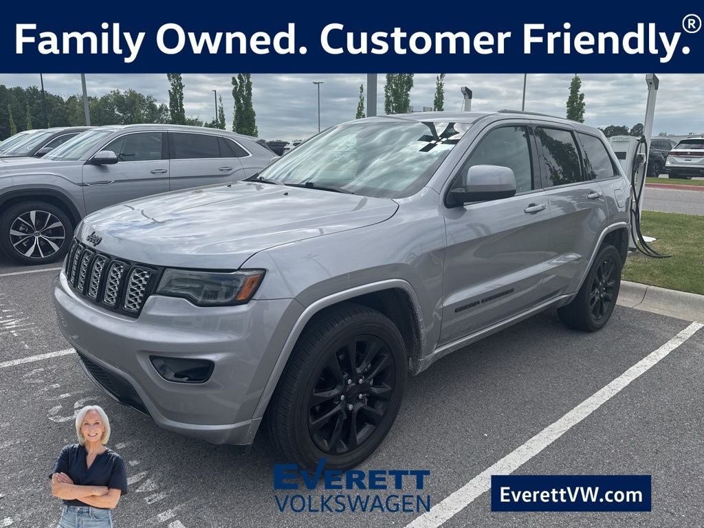 2020 Jeep Grand Cherokee Altitude