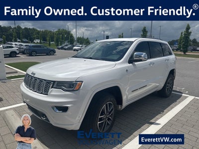 2019 Jeep Grand Cherokee Overland