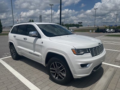 2019 Jeep Grand Cherokee Overland