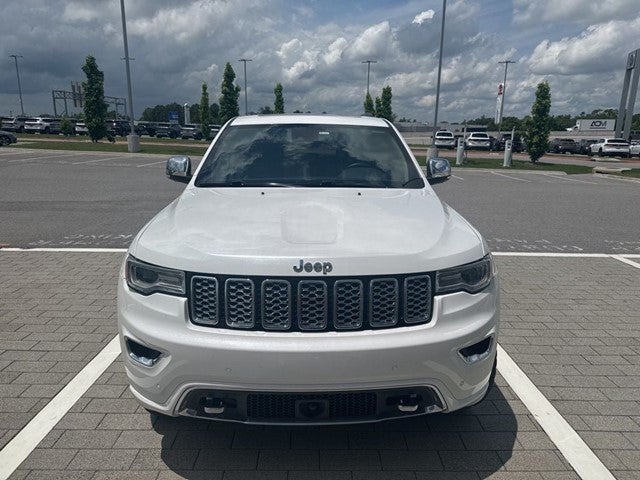 2019 Jeep Grand Cherokee Overland