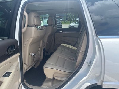 2019 Jeep Grand Cherokee Overland