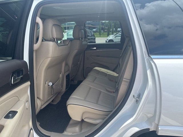 2019 Jeep Grand Cherokee Overland