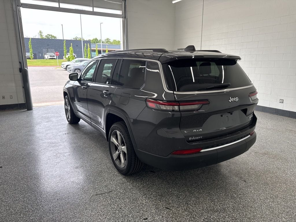 2021 Jeep Grand Cherokee L Limited