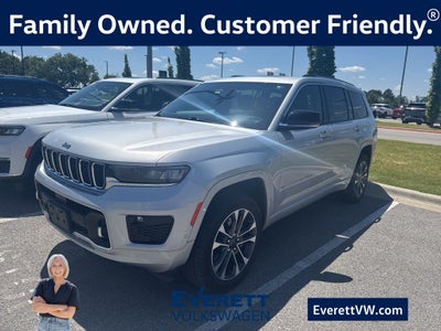 2023 Jeep Grand Cherokee L Overland