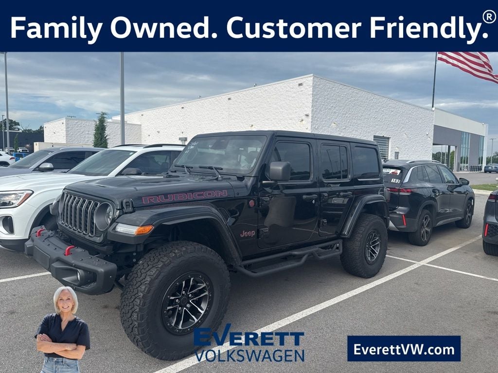 2025 Jeep Wrangler Rubicon X's photo