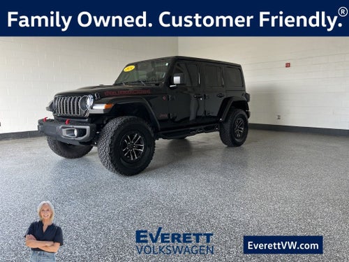 2025 Jeep Wrangler Rubicon X