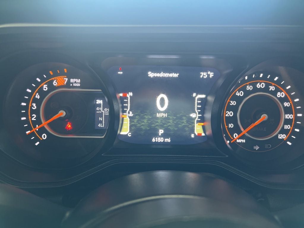 2025 Jeep Wrangler Rubicon X