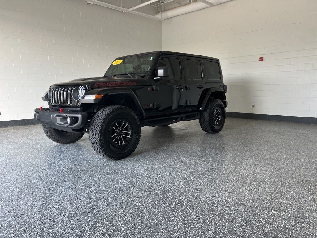 2025 Jeep Wrangler Rubicon X