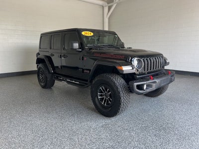 2025 Jeep Wrangler Rubicon X