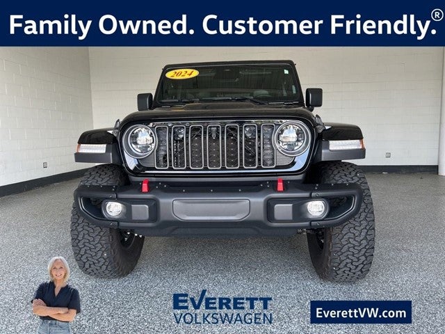 2025 Jeep Wrangler Rubicon X