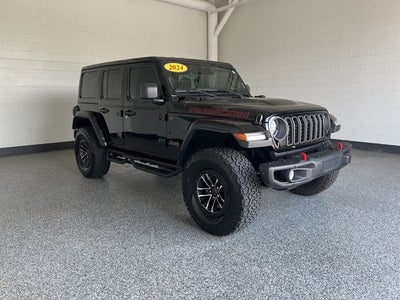 2025 Jeep Wrangler Rubicon X