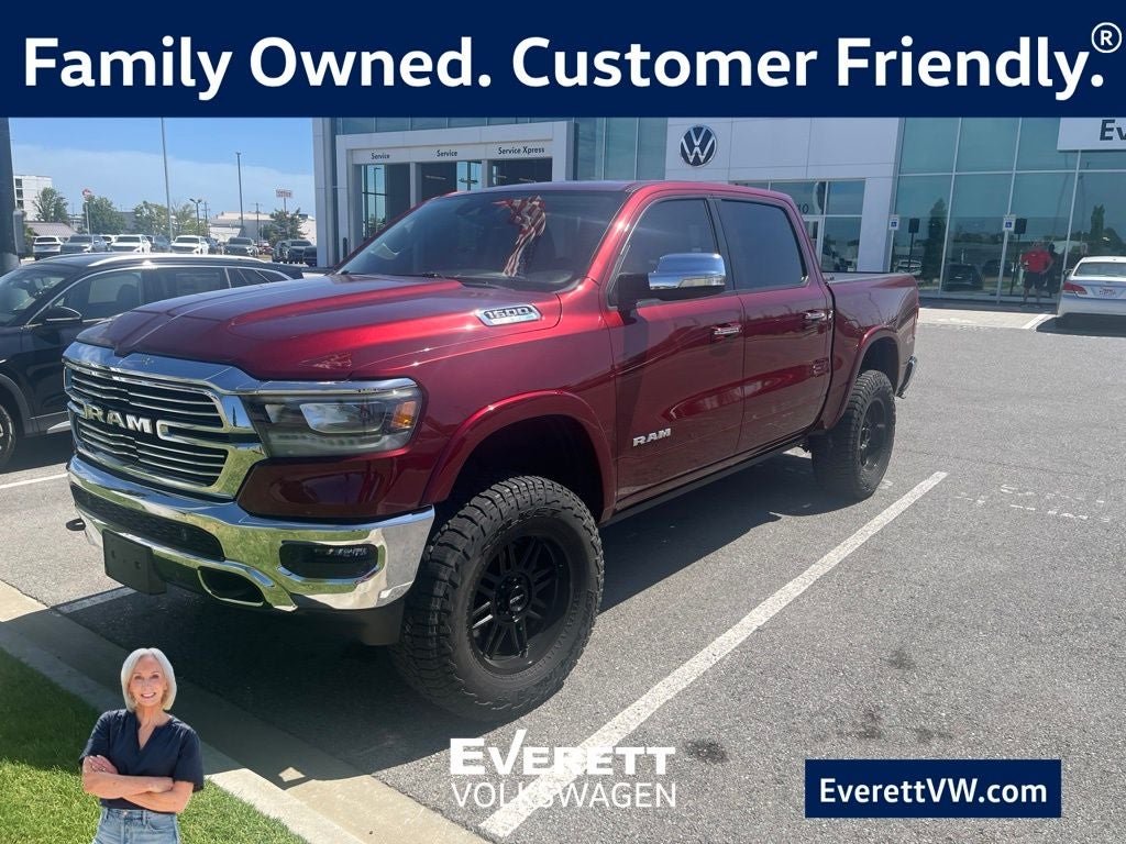 2021 RAM 1500 Laramie