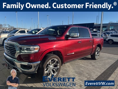 2020 RAM 1500 Laramie Longhorn