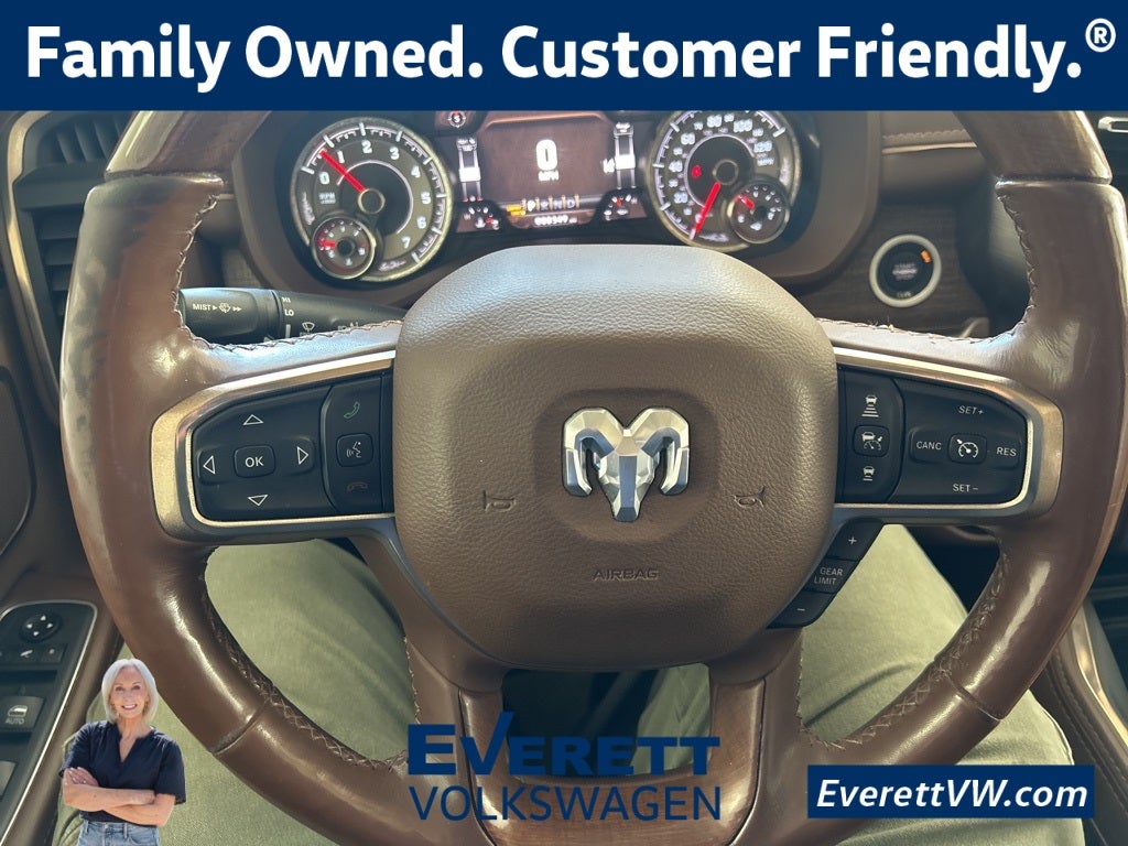 2020 RAM 1500 Laramie Longhorn