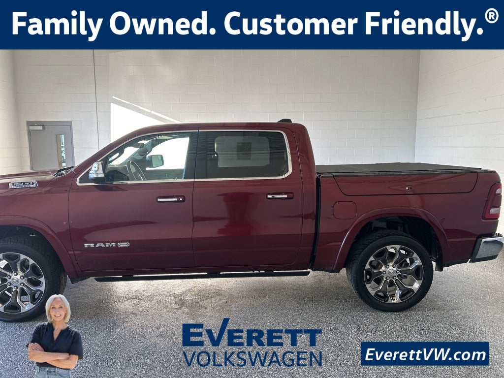 2020 RAM 1500 Laramie Longhorn