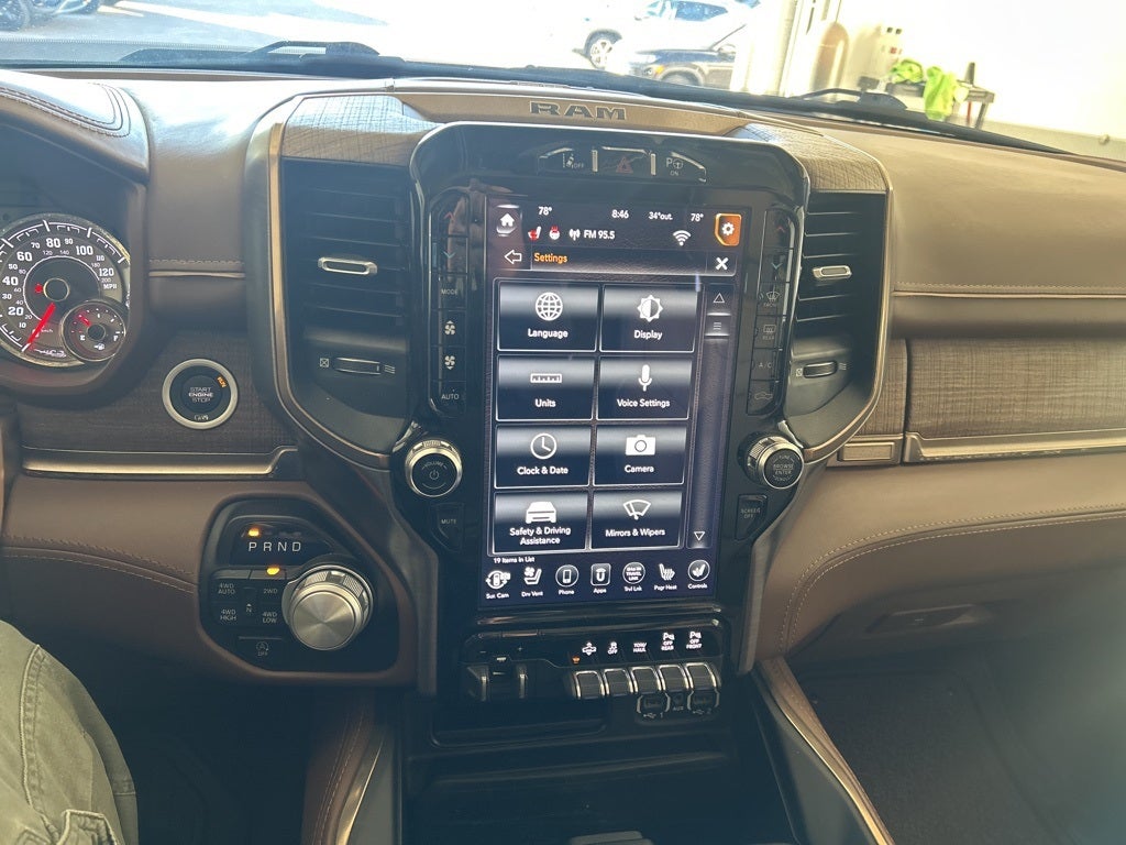 2020 RAM 1500 Laramie Longhorn