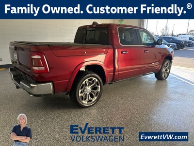 2020 RAM 1500 Laramie Longhorn