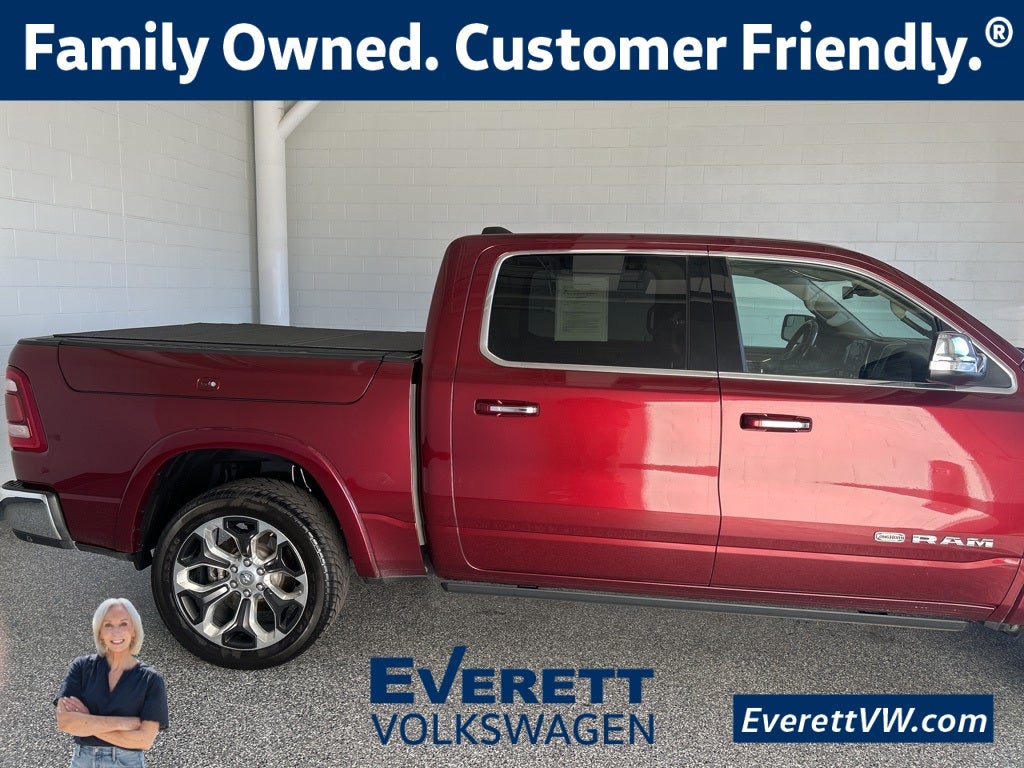 2020 RAM 1500 Laramie Longhorn