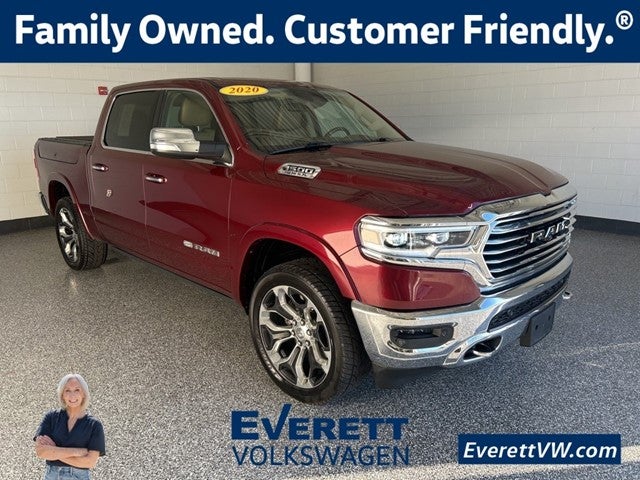 2020 RAM 1500 Laramie Longhorn