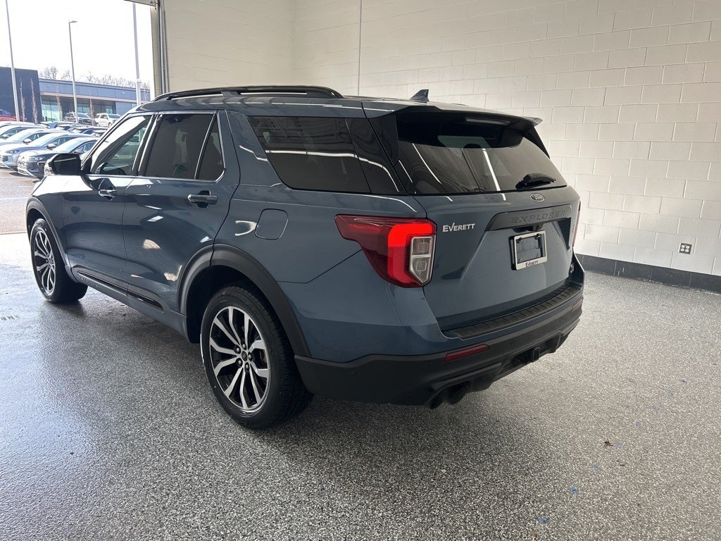 2020 Ford Explorer ST