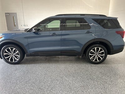 2020 Ford Explorer ST