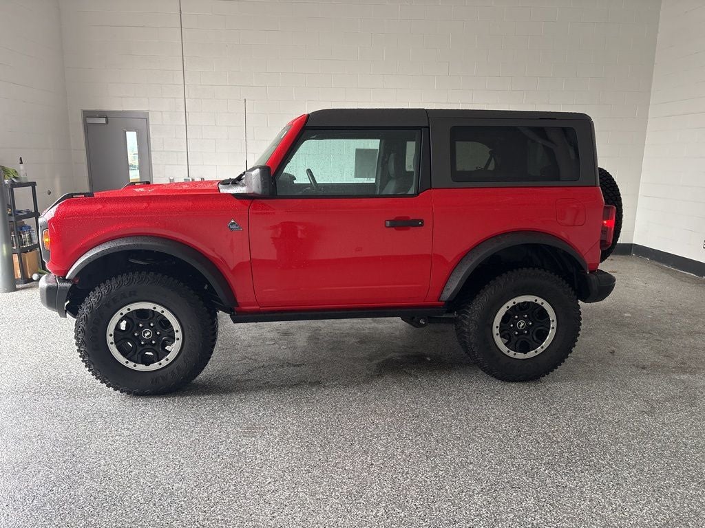 2024 Ford Bronco Black Diamond