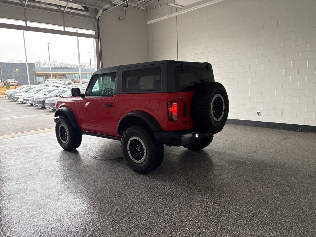 2024 Ford Bronco Black Diamond