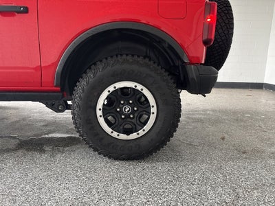 2024 Ford Bronco Black Diamond