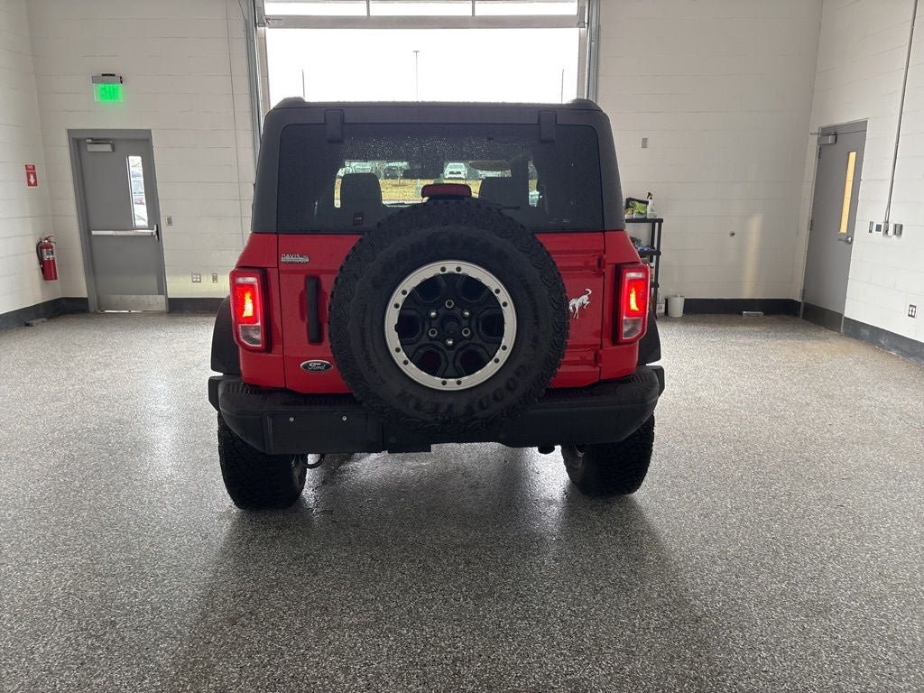 2024 Ford Bronco Black Diamond