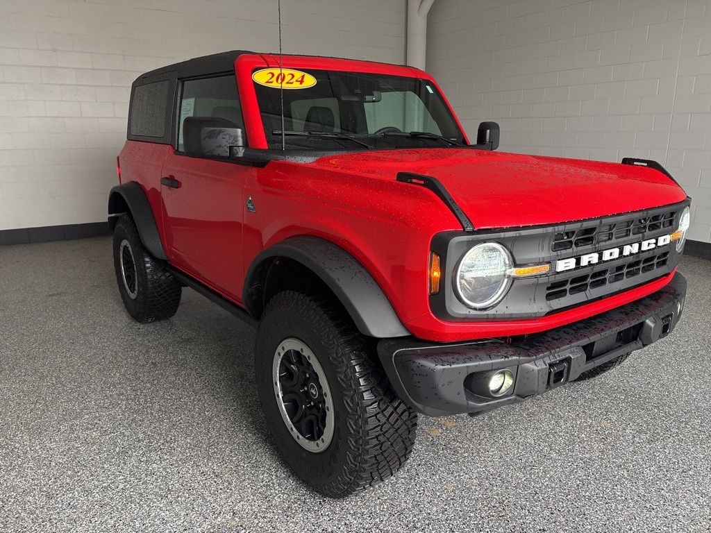 2024 Ford Bronco Black Diamond