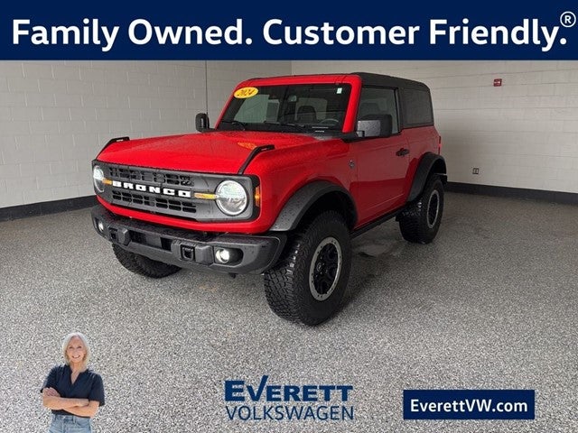 2024 Ford Bronco Black Diamond