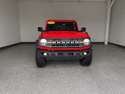 2024 Ford Bronco Black Diamond