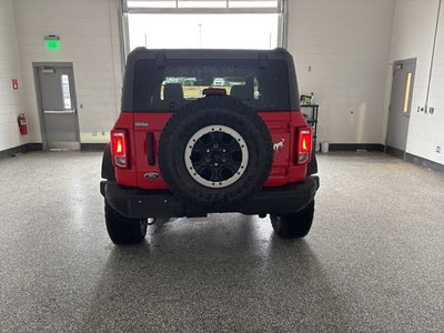 2024 Ford Bronco Black Diamond