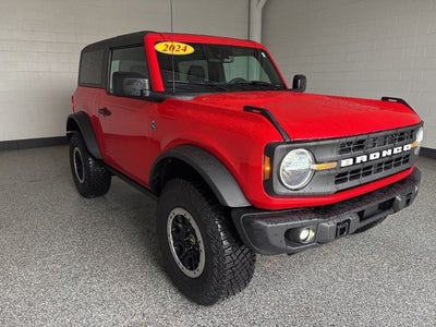 2024 Ford Bronco Black Diamond
