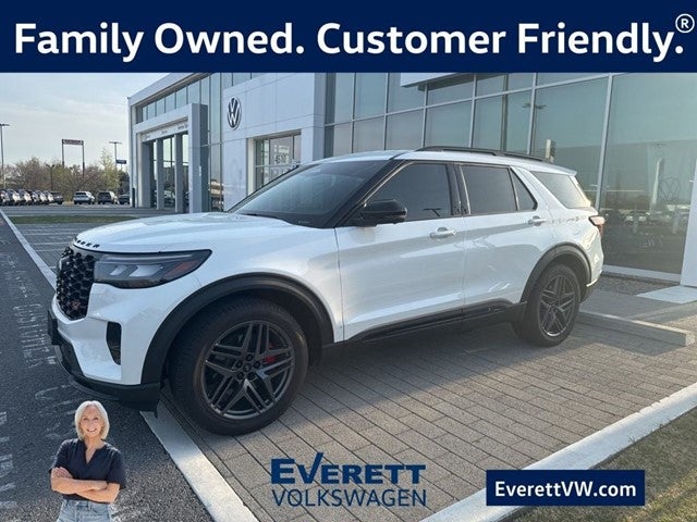 2025 Ford Explorer ST