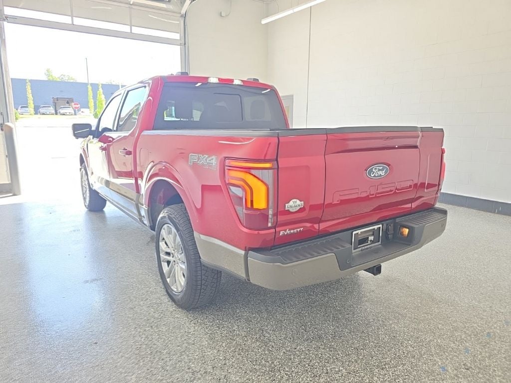 2025 Ford F-150 King Ranch