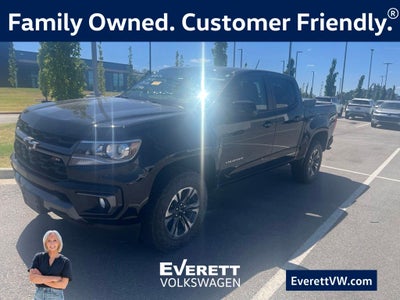 2022 Chevrolet Colorado Z71