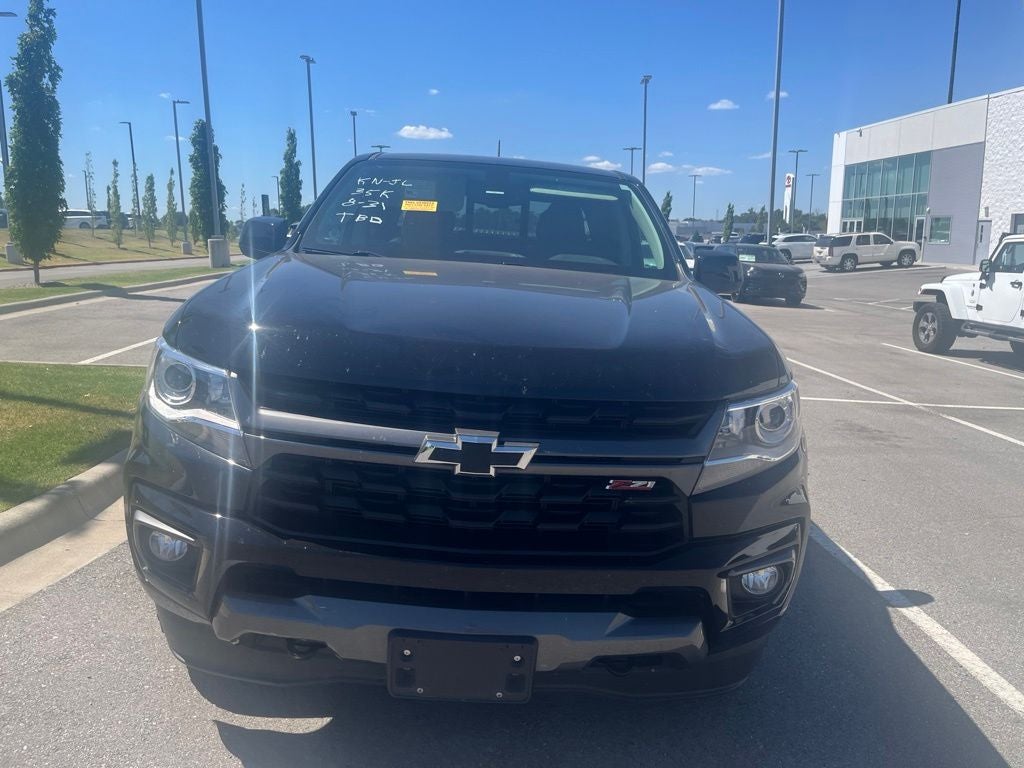 2022 Chevrolet Colorado Z71
