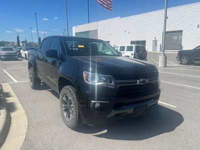 2022 Chevrolet Colorado Z71
