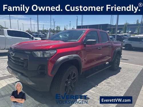 2024 Chevrolet Colorado Trail Boss