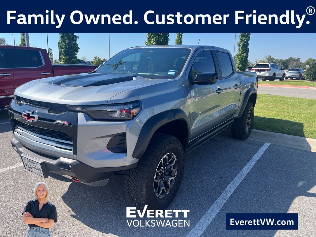 2024 Chevrolet Colorado ZR2